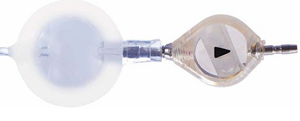 Depus Shunt with Flat-Bottom Reservior